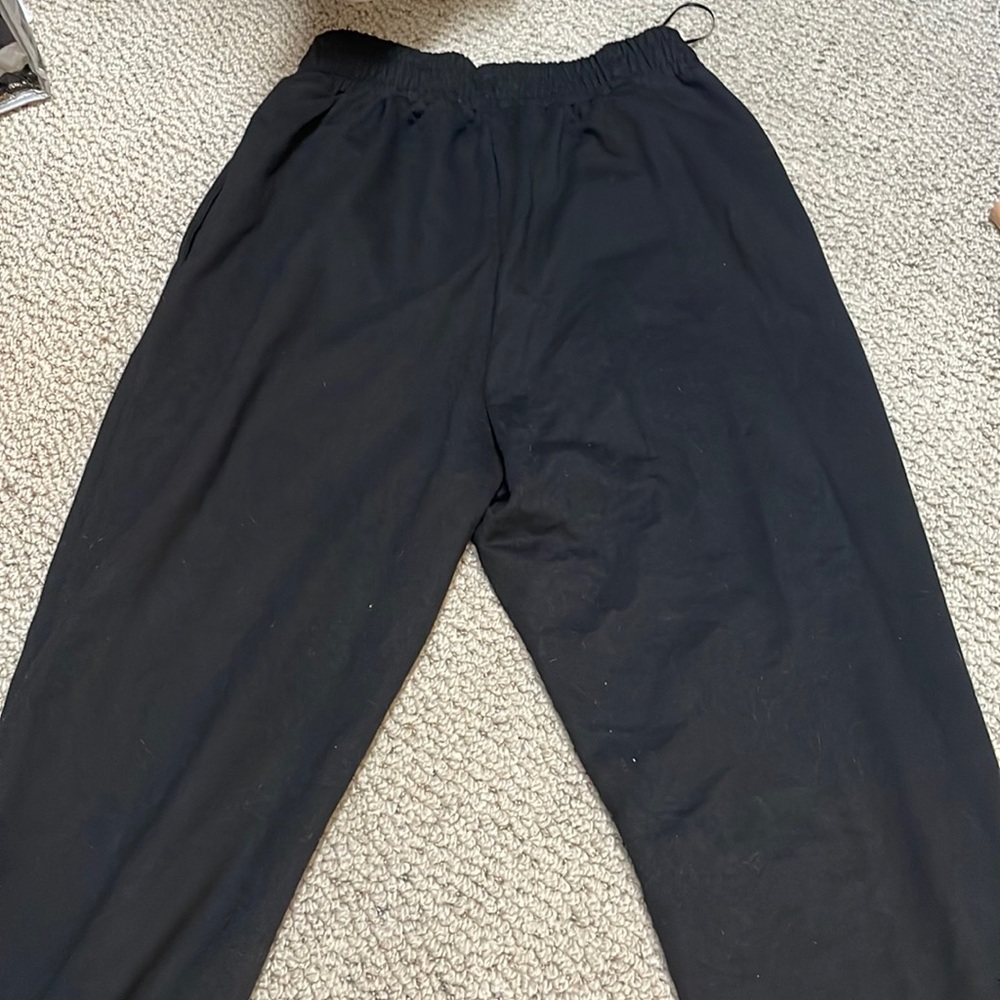 Black SHEIN joggers